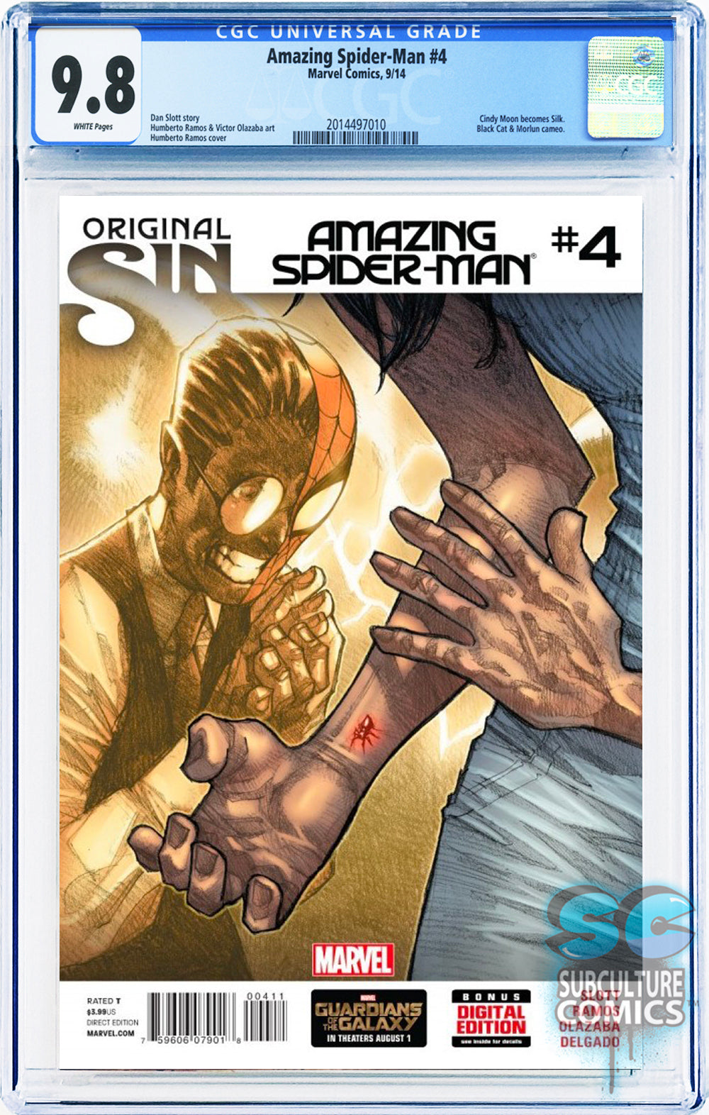 Amazing Spider-Man #4 CGC 9.8