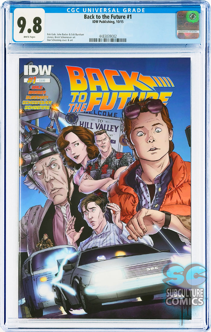 Back to the Future #1 CGC 9.8
