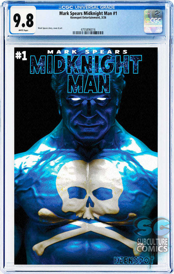 Mark Spears: Midknight Man #1 CGC 9.8