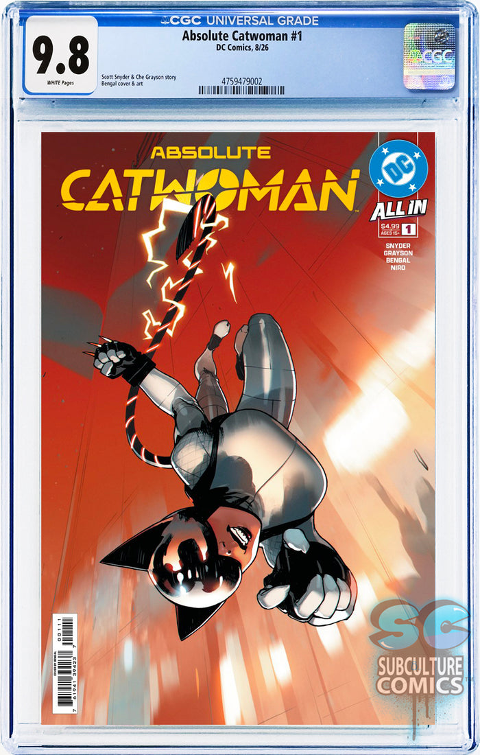Absolute Catwoman #1 CGC 9.8