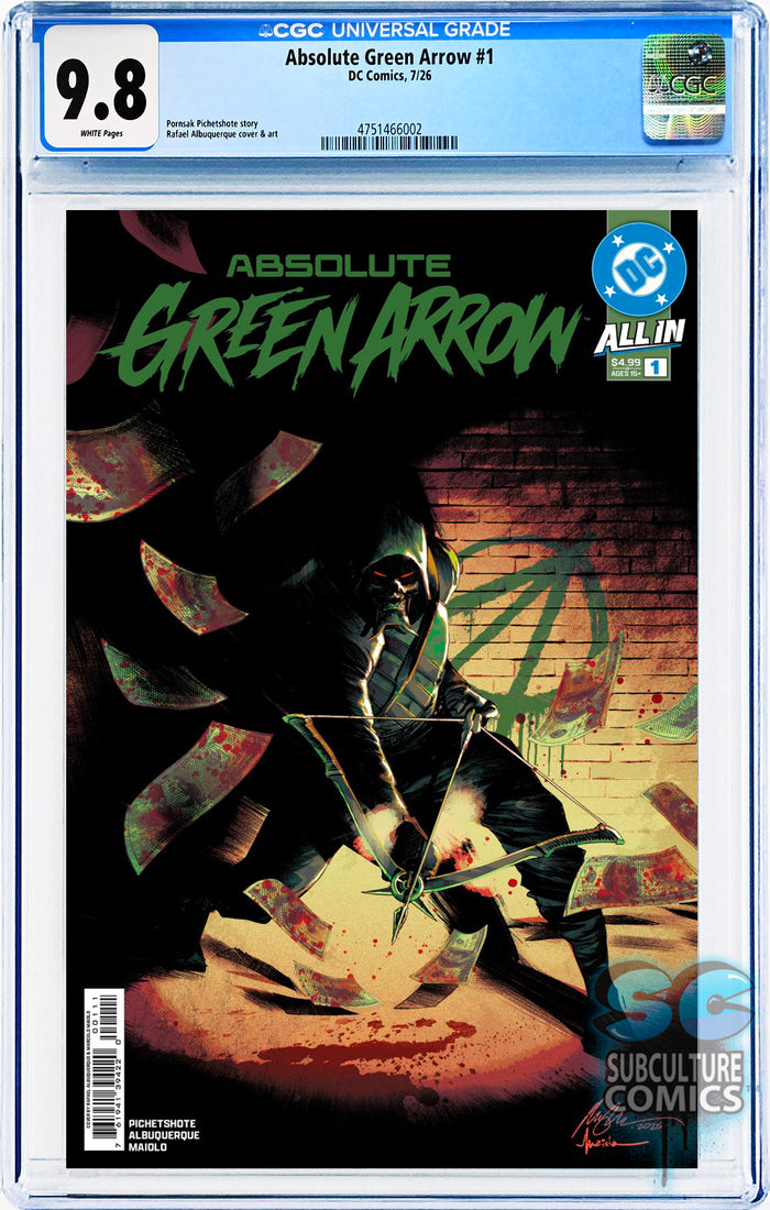 Absolute Green Arrow #1 CGC 9.8