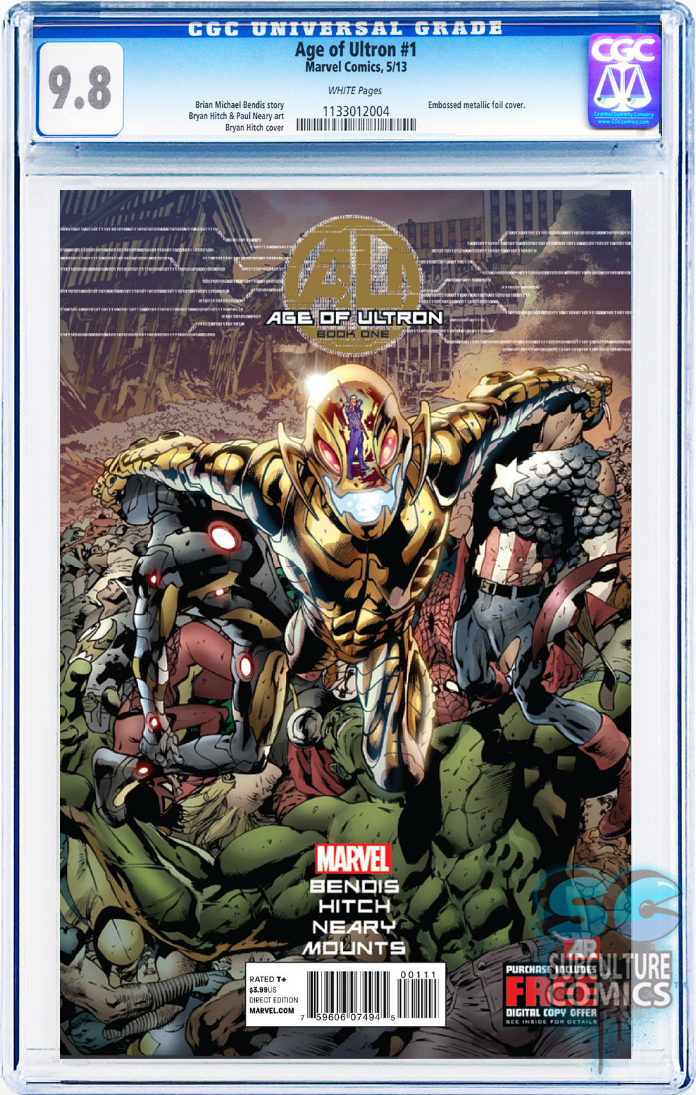 Age of Ultron #1 CGC 9.8