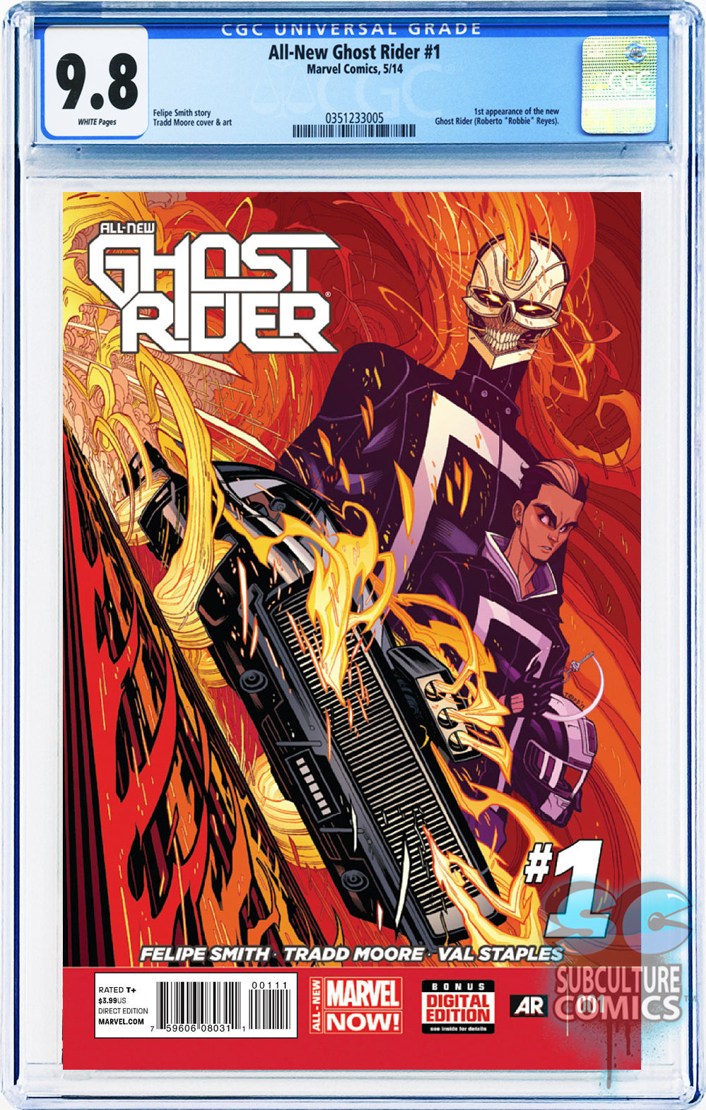 All-New Ghost Rider #1 CGC 9.8