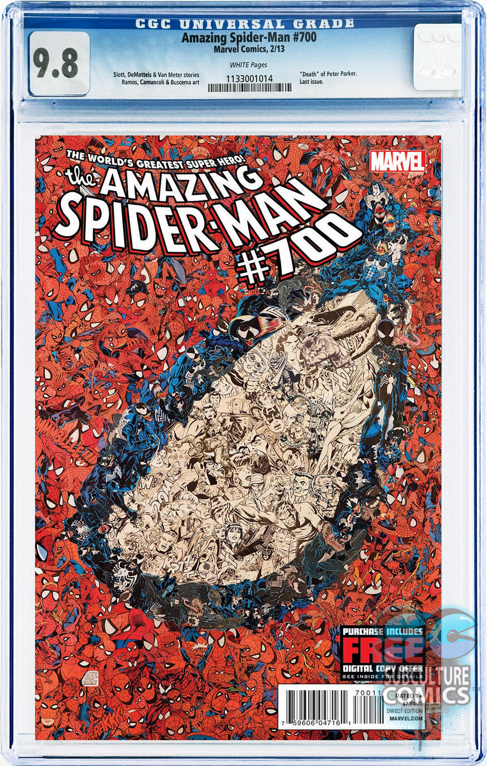 Amazing Spider-Man #700 CGC 9.8
