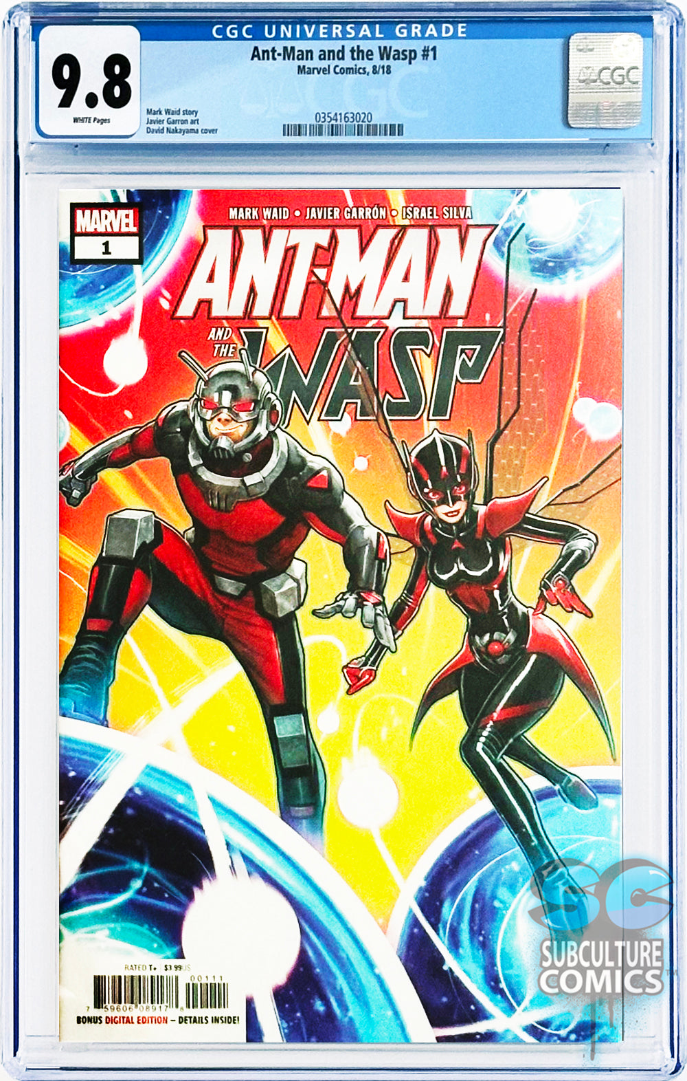Ant-Man and the Wasp #1 CGC 9.8