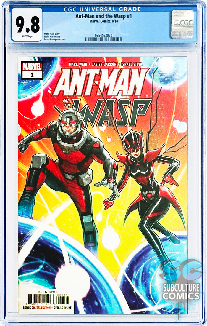 Ant-Man and the Wasp #1 CGC 9.8