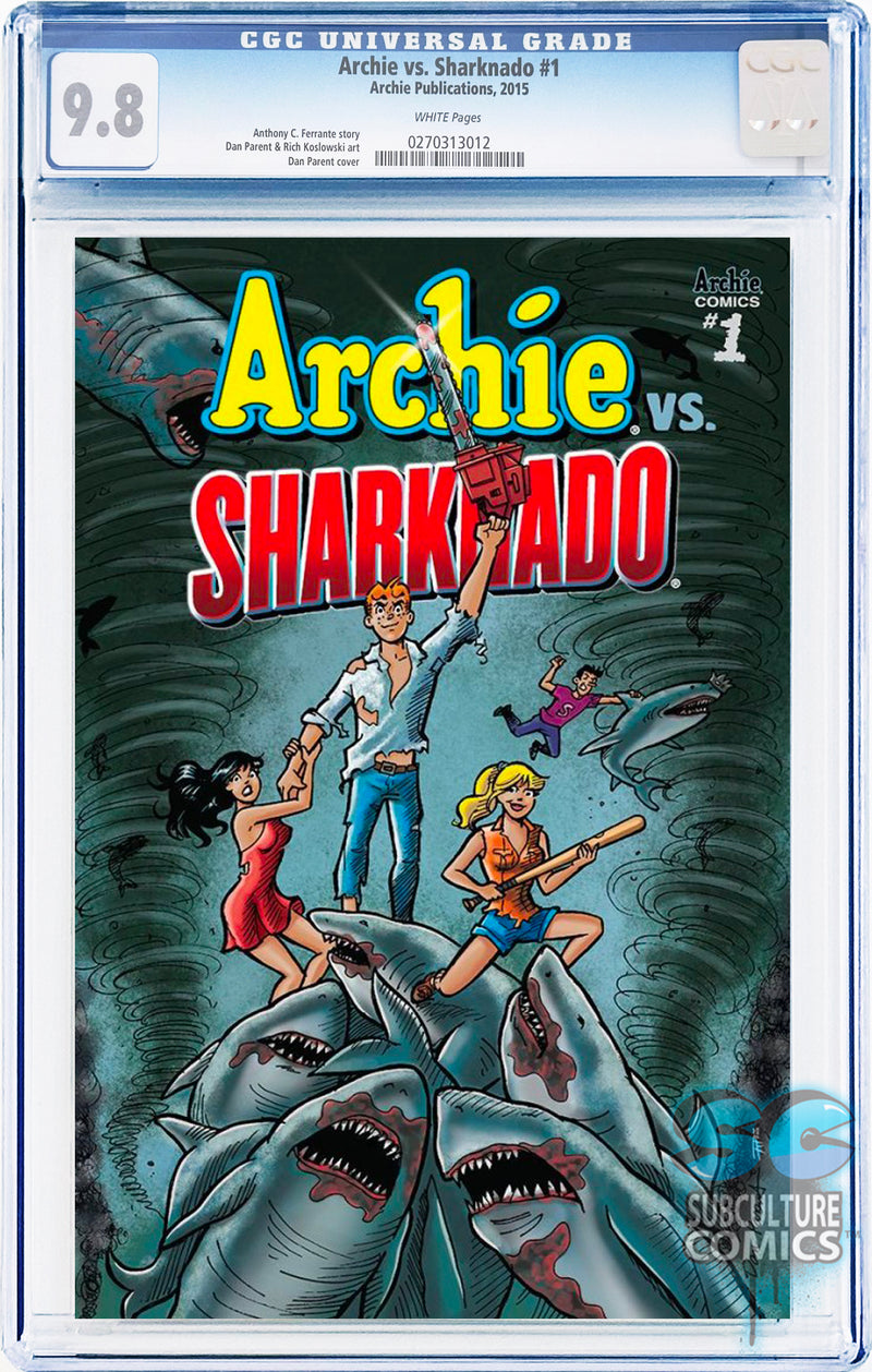 Archie vs. Sharknado #1 CGC 9.8