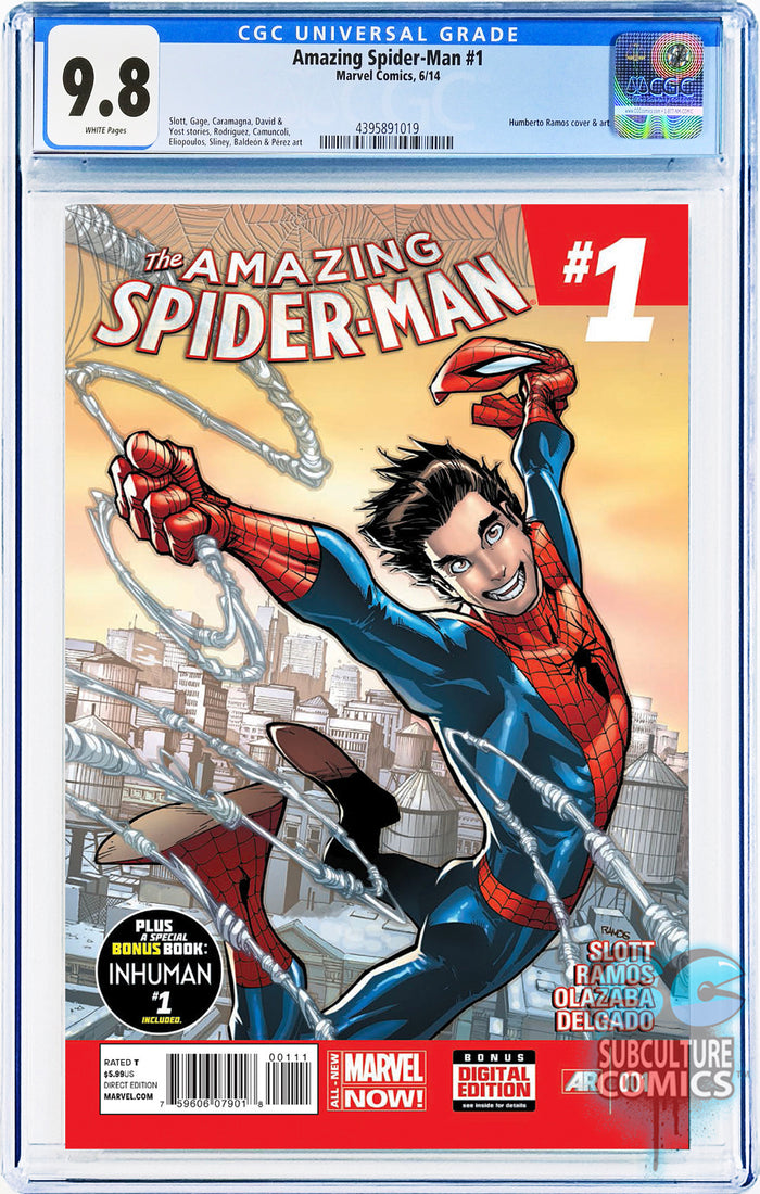 Amazing Spider-Man #1 CGC 9.8