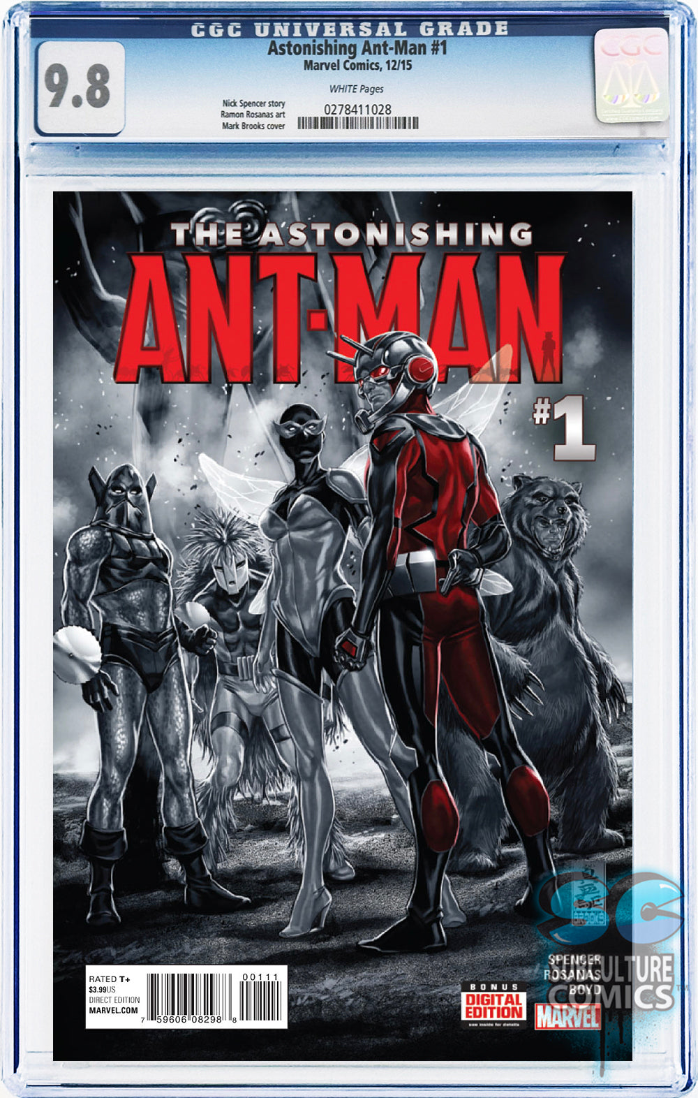 The Astonishing Ant-Man #1 CGC 9.8