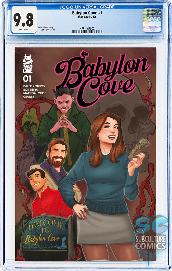 Babylon Cove #1 CGC 9.8