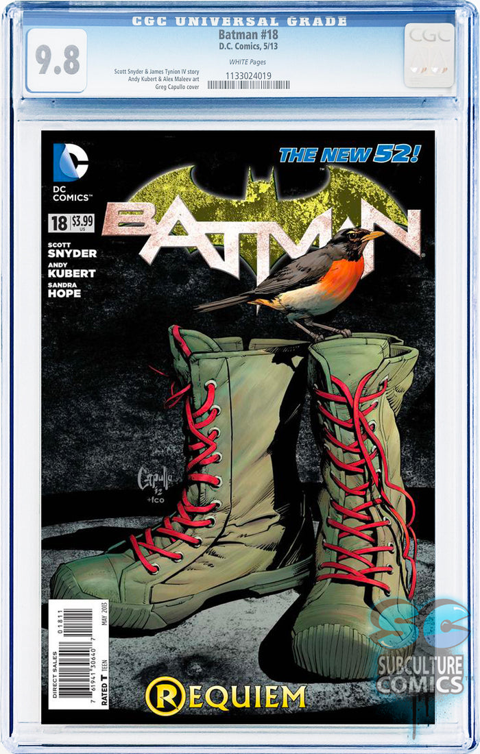 Batman #18 CGC 9.8
