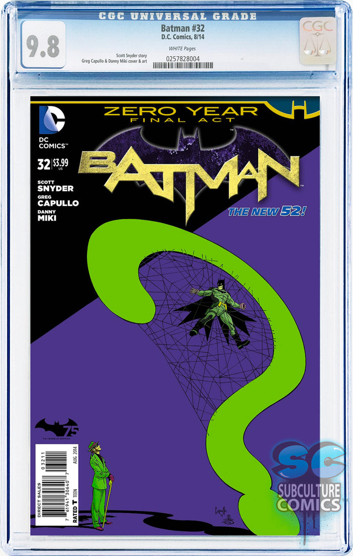 Batman #32 CGC 9.8