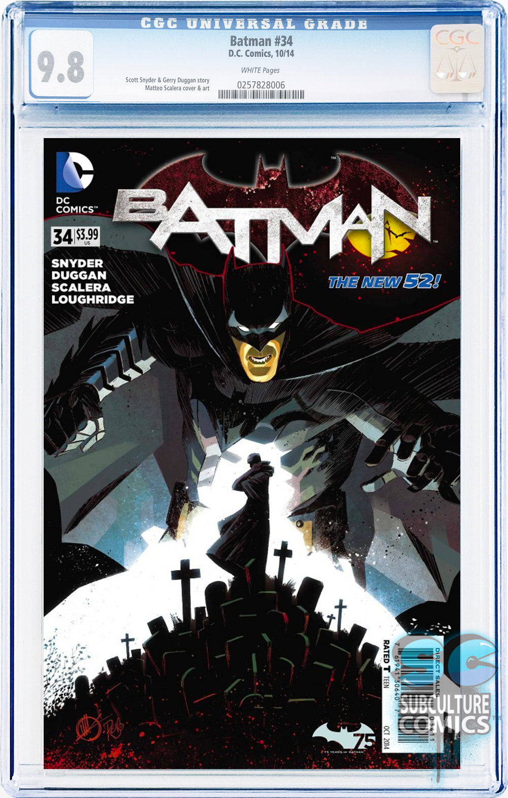 Batman #34 CGC 9.8