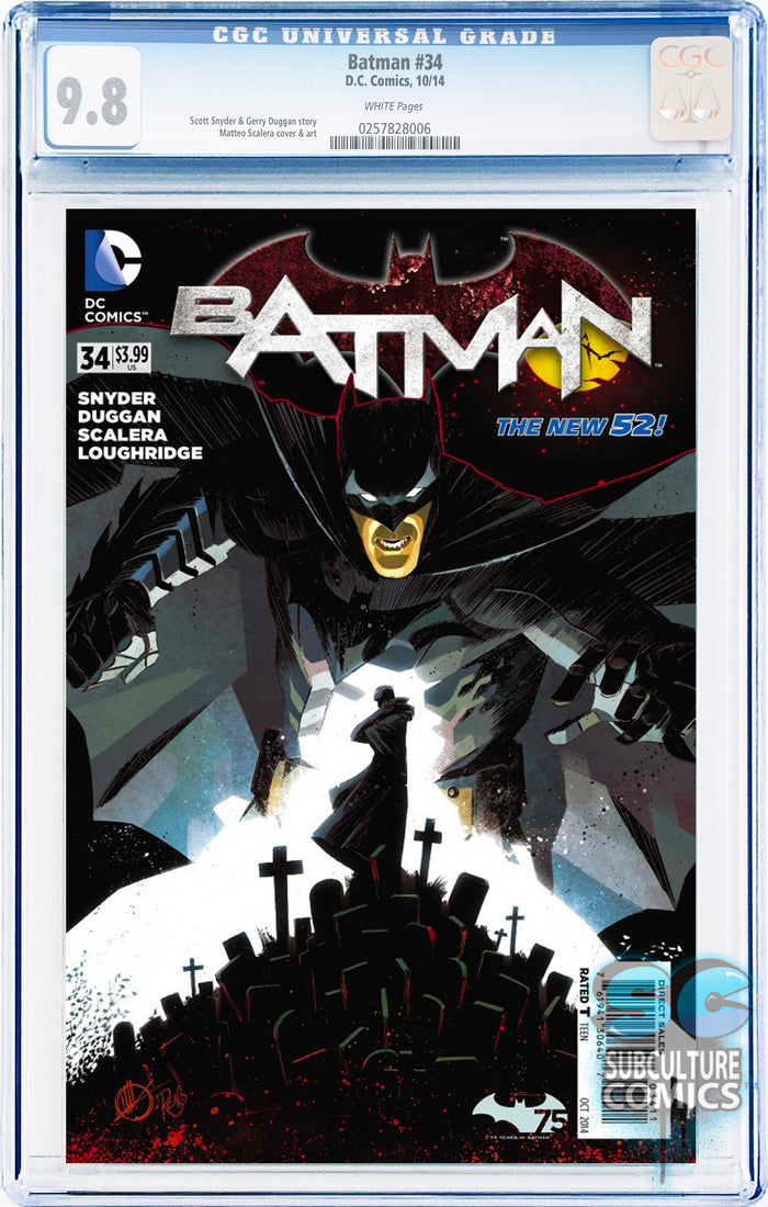 Batman #34 CGC 9.8