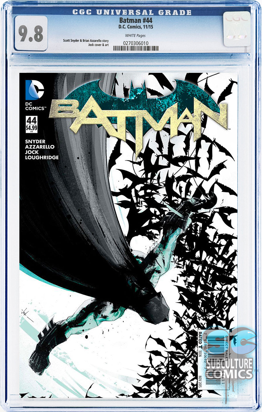 Batman #44 CGC 9.8