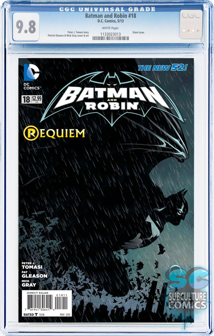 Batman and Robin #18 CGC 9.8