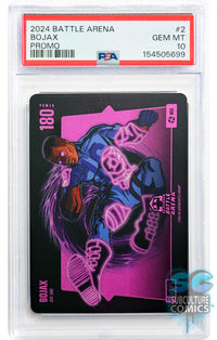 2024 Bo Jackson Battle Arena Alpha Edition: Bojax 1st Day Hex Promo #2 - PSA 10 Gem Mint