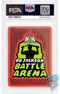 2024 Bo Jackson Battle Arena Alpha Edition: Bojax 1st Day Fire Promo #4 - PSA 10 Gem Mint