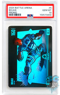 2024 Bo Jackson Battle Arena Alpha Edition: Bojax 1st Day Ice Promo #5 - PSA 10 Gem Mint