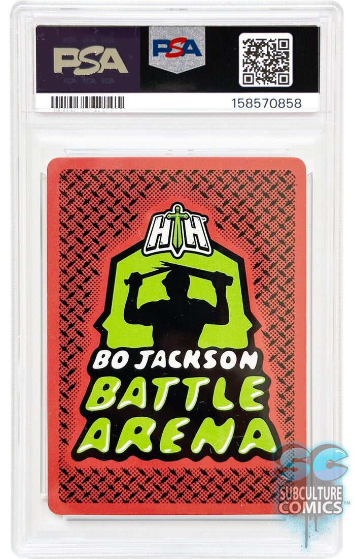 2024 Bo Jackson Battle Arena Alpha Edition: Bojax 1st Day Ice Promo #5 - PSA 10 Gem Mint
