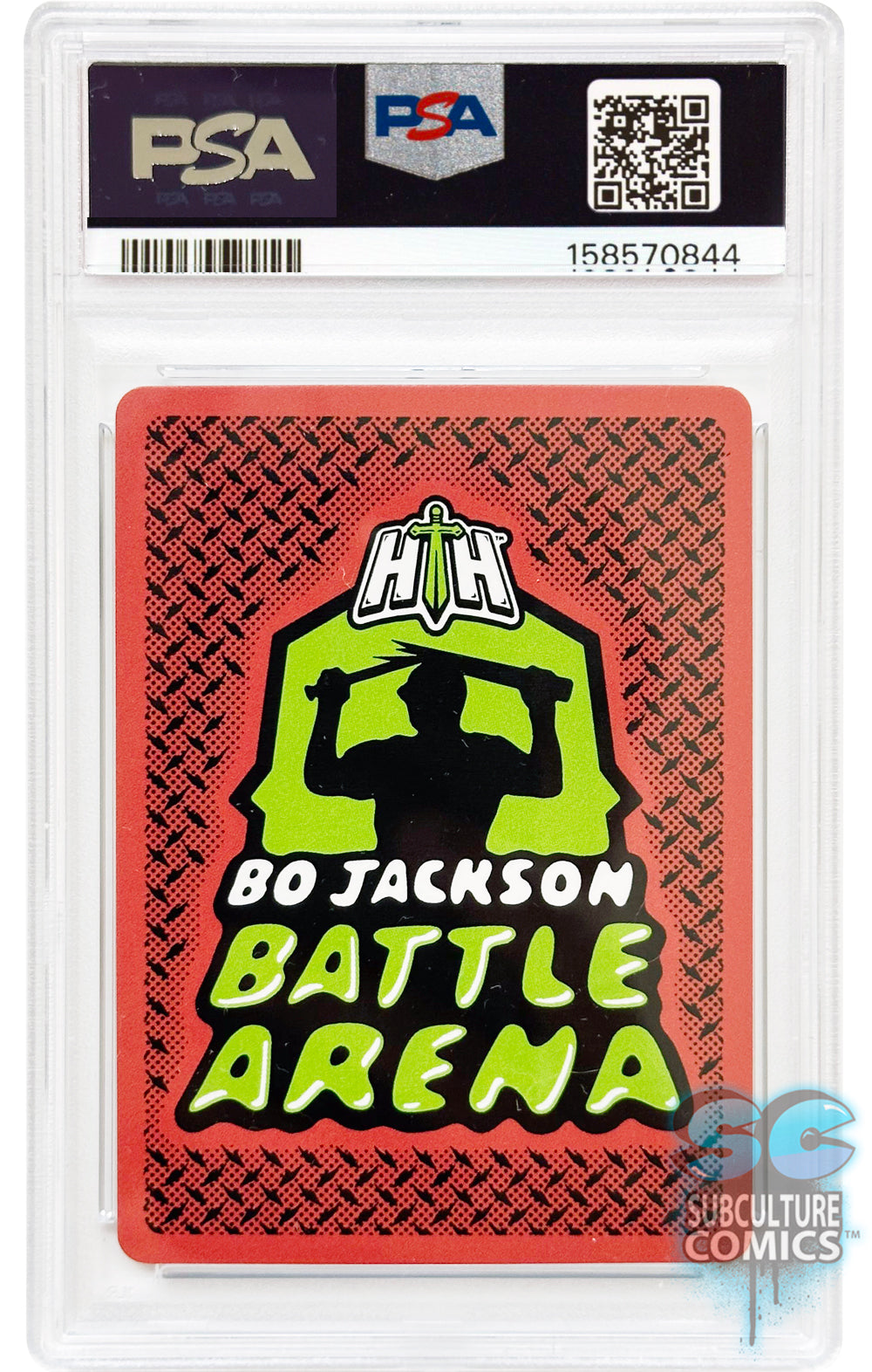 2024 Bo Jackson Battle Arena Alpha Edition: Bojax 1st Day Steel Promo #6 - PSA 10 Gem Mint