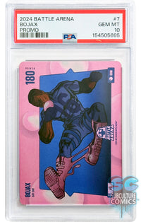 2024 Bo Jackson Battle Arena Alpha Edition: Bojax 1st Day Bubblegum Promo #7 - PSA 10 Gem Mint