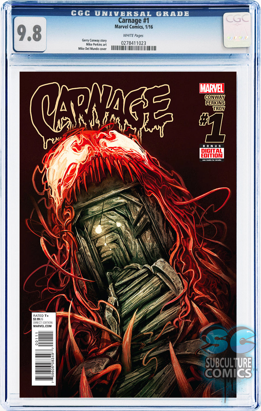 Carnage #1 CGC 9.8