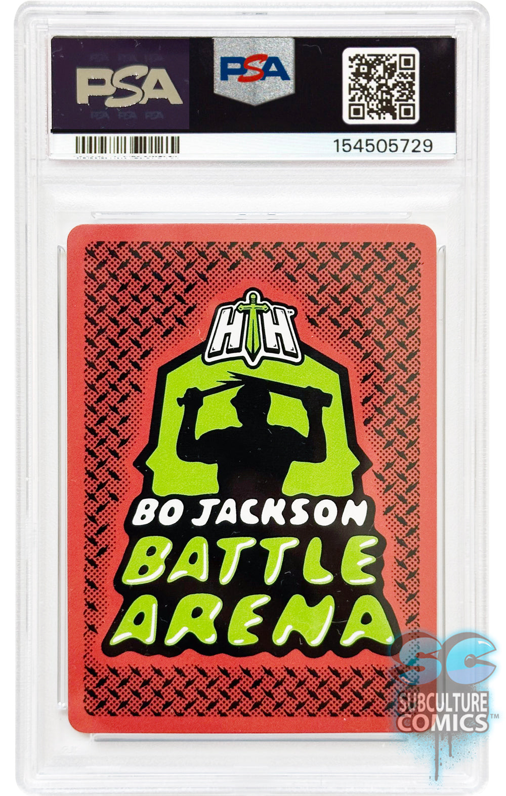2024 Bo Jackson Battle Arena Alpha Edition: CC Steel Battlefoil #45 - PSA 10 Gem Mint
