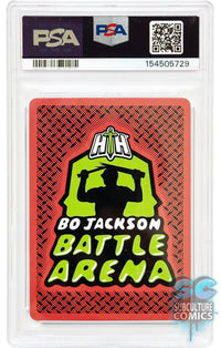 2024 Bo Jackson Battle Arena Alpha Edition: CC Steel Battlefoil #45 - PSA 10 Gem Mint