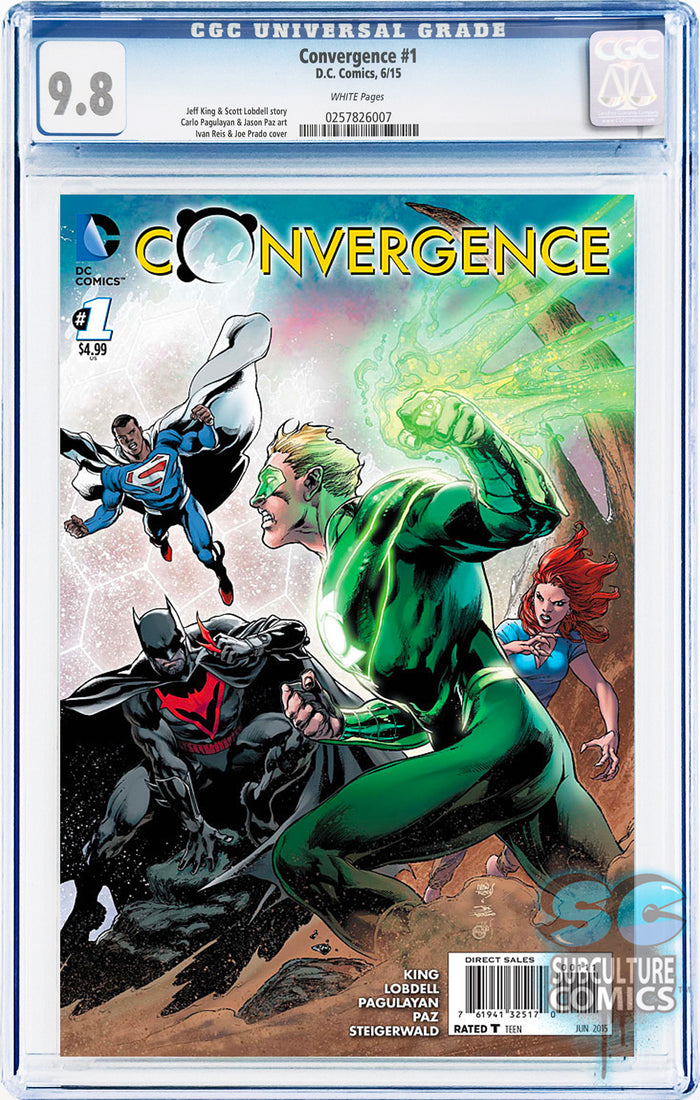Convergence #1 CGC 9.8