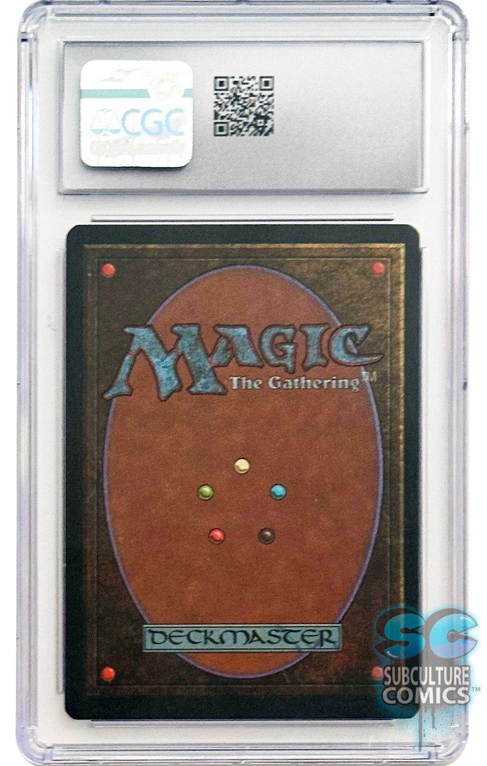 Magic the Gathering: Conversion Unlimited Edition Uncommon CGC 10 Gem Mint