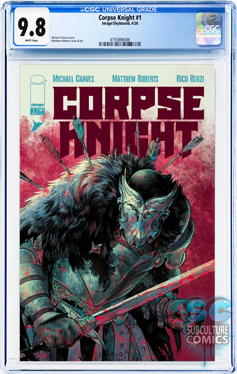 Corpse Knight #1 CGC 9.8