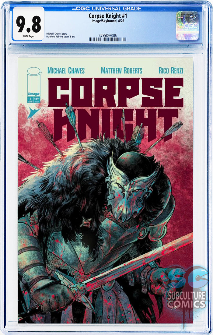 Corpse Knight #1 CGC 9.8