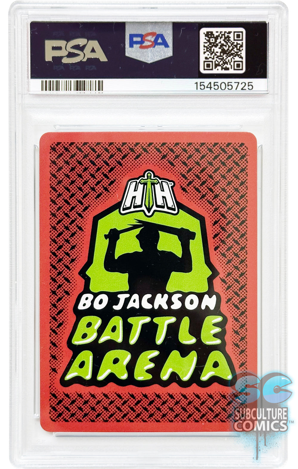 2024 Bo Jackson Battle Arena Alpha Edition: Cowboy Bubblegum Battlefoil #15 - PSA 10 Gem Mint