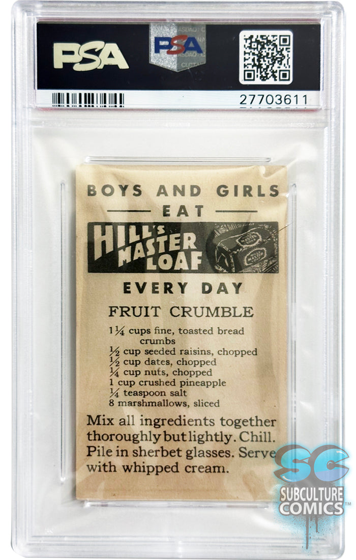 1937 D131 Mickey Mouse Race Around the World Honolulu PSA 6