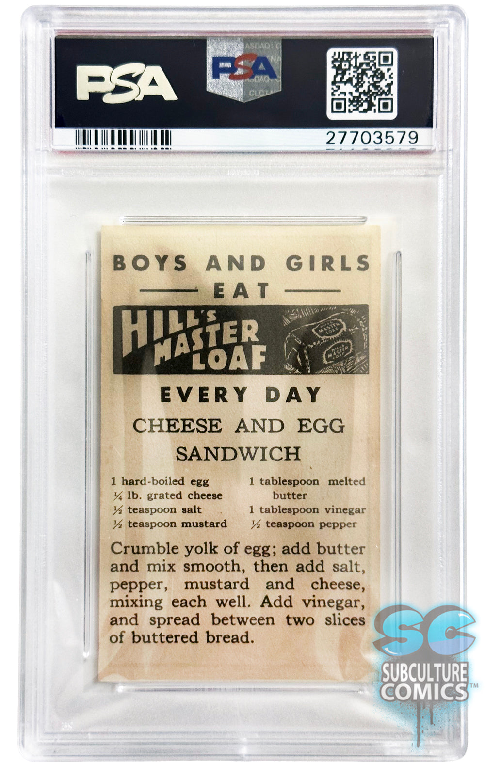 1937 D131 Mickey Mouse Race Around the World Japan PSA 7