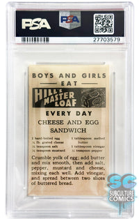 1937 D131 Mickey Mouse Race Around the World Japan PSA 7