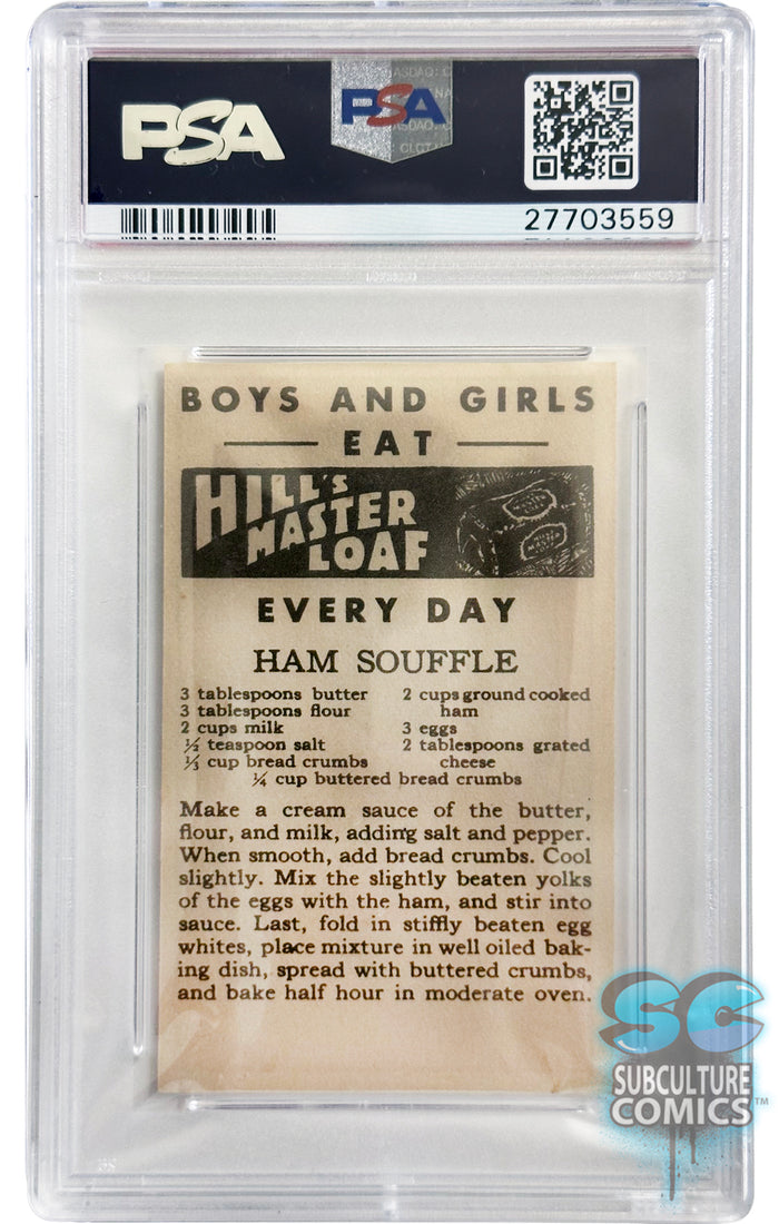 1937 D131 Mickey Mouse Race Around the World Paris, France PSA 8