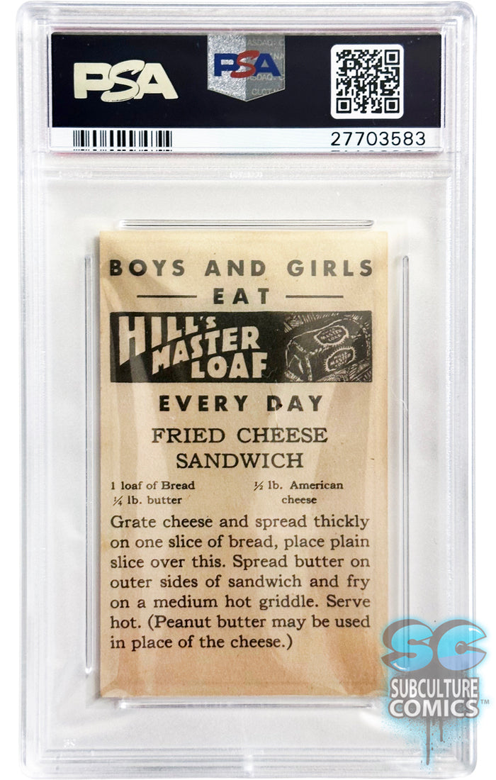 1937 D131 Mickey Mouse Race Around the World Turkey PSA 7