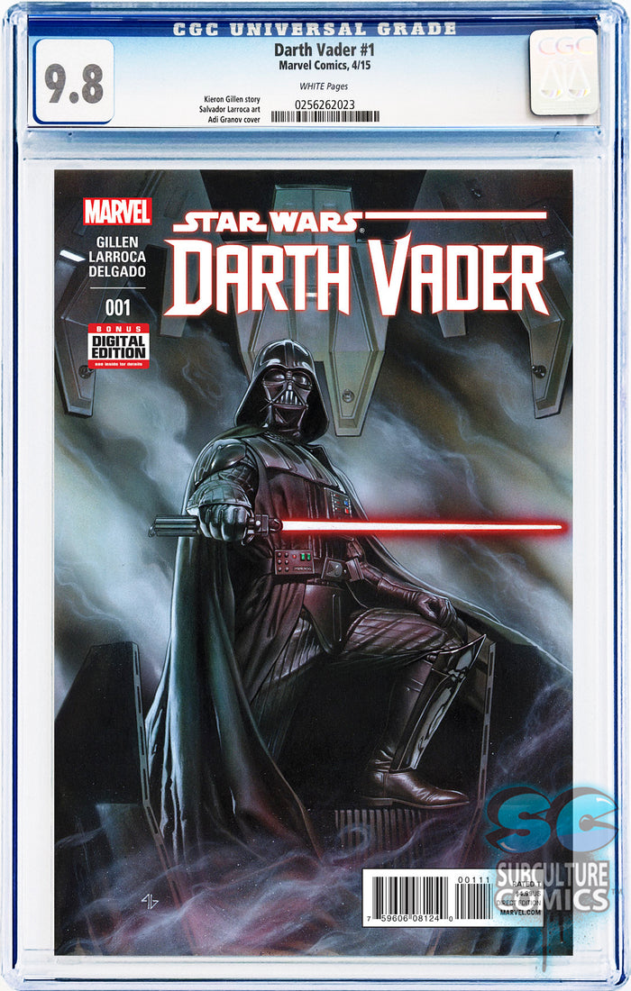 Darth Vader #1 CGC 9.8