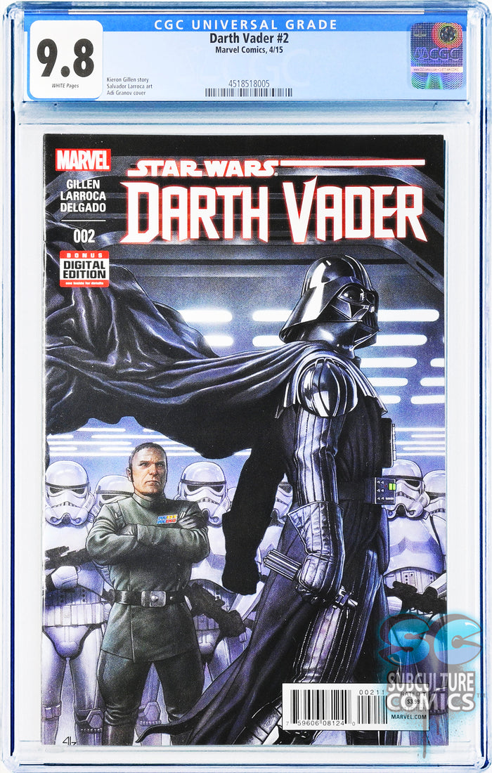 Darth Vader #2 CGC 9.8