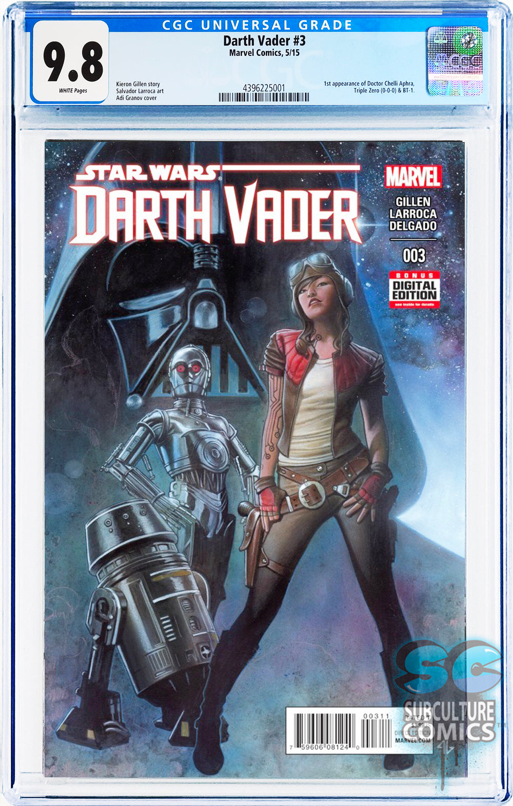 Darth Vader #3 CGC 9.8