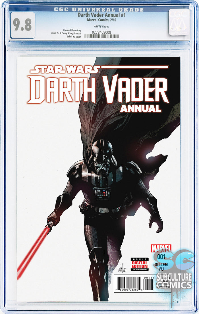 Dart Vader Annual #1 CGC 9.8