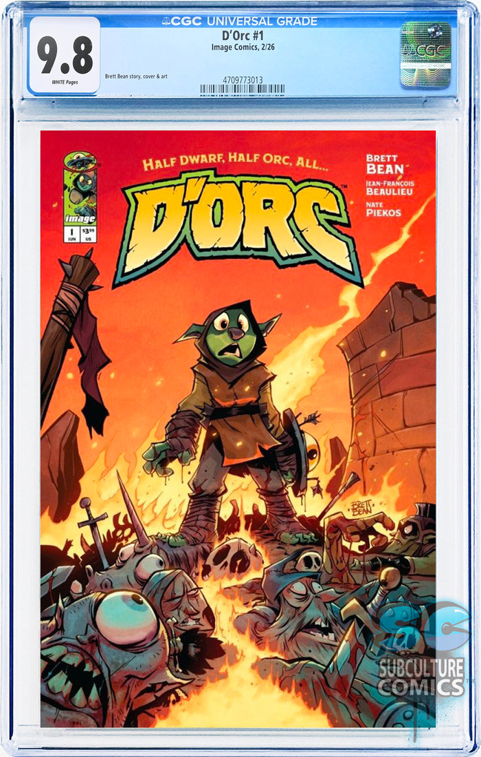 D'Orc #1 CGC 9.8