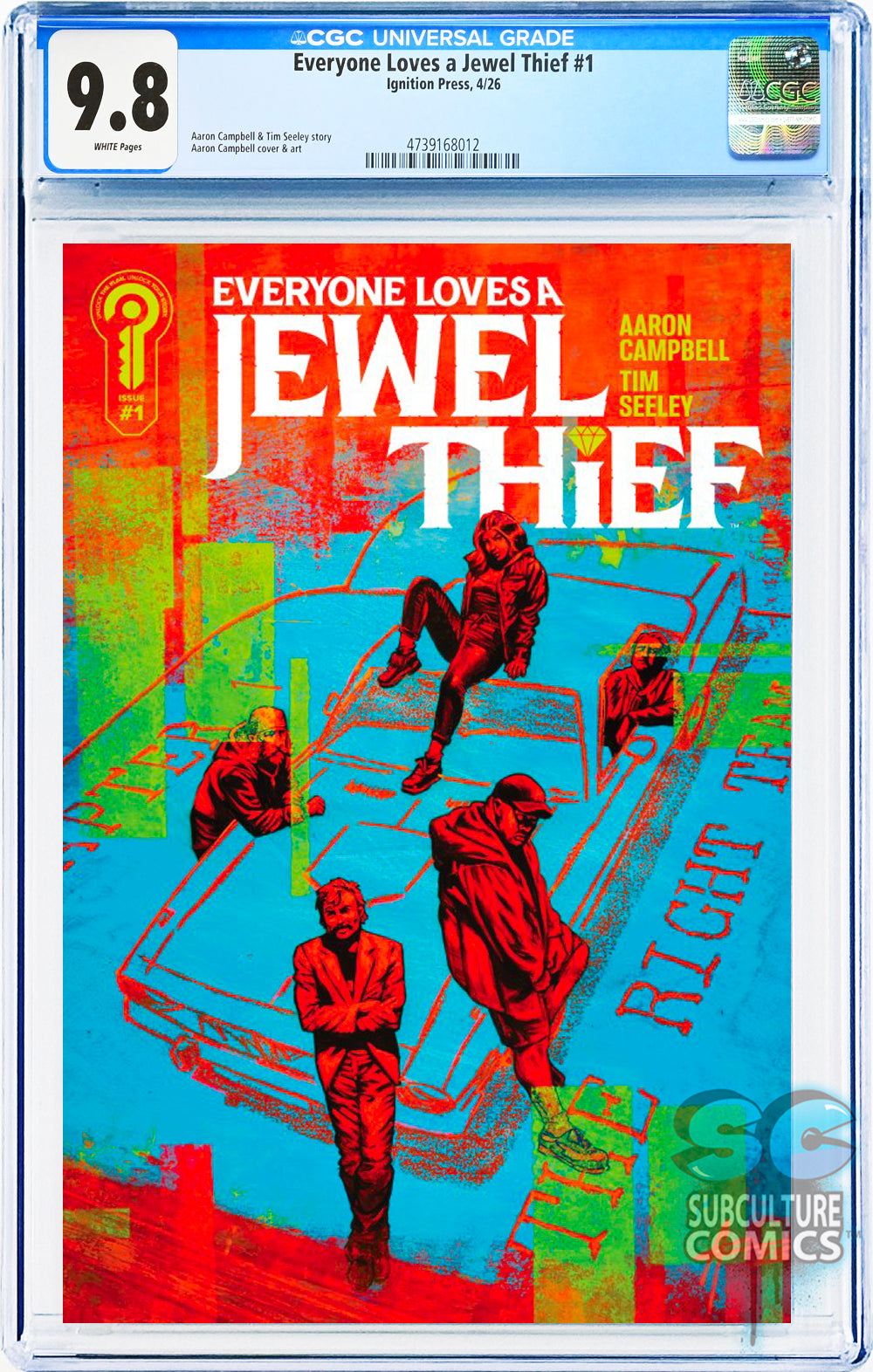 Everyone Loves a Jewel Thief #1 CGC 9.8