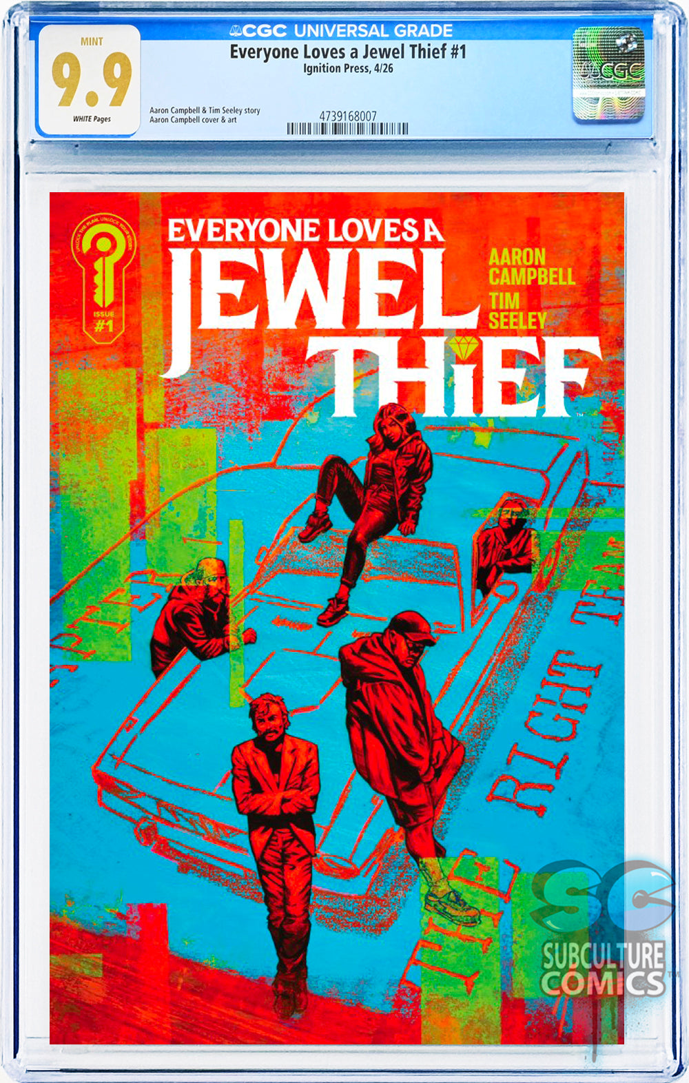 Everyone Loves a Jewel Thief #1 CGC 9.9