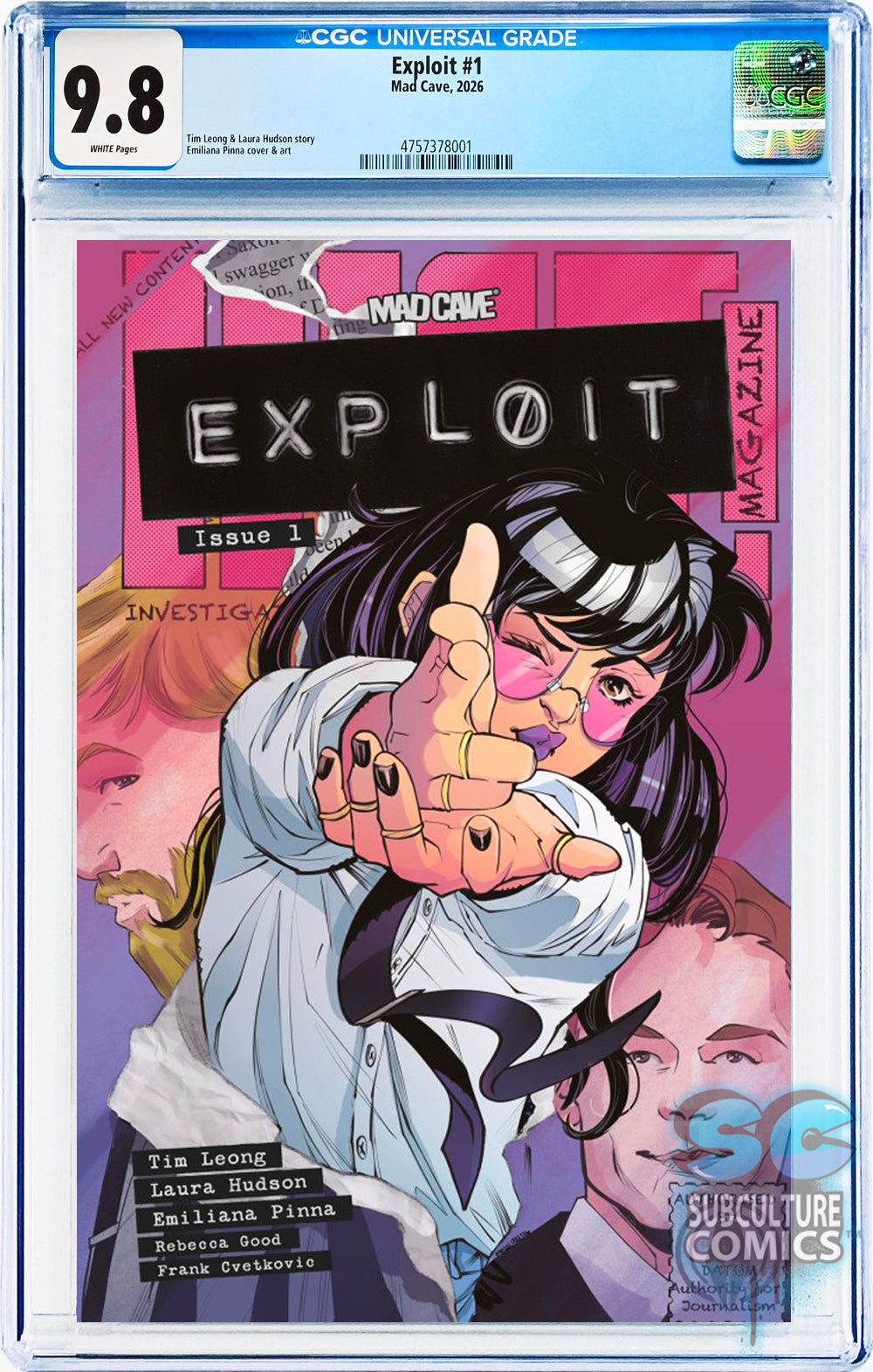 Exploit #1 CGC 9.8