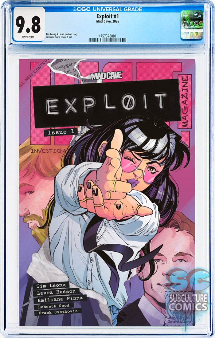 Exploit #1 CGC 9.8