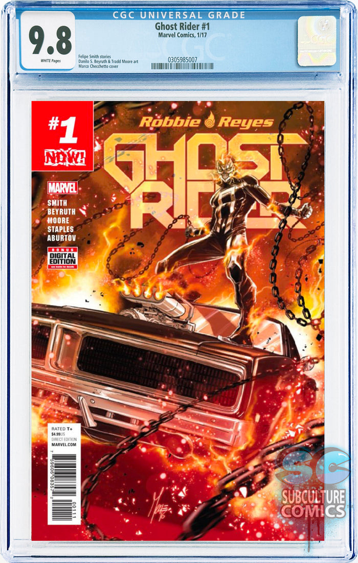 Ghost Rider #1 CGC 9.8