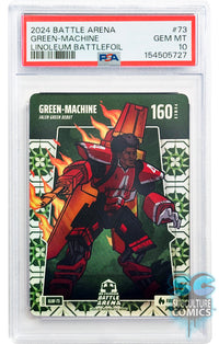 2024 Bo Jackson Battle Arena Alpha Edition: Green-Machine Linoleum Battlefoil #73 - PSA 10 Gem Mint